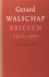 Walschap, Gerard. - Brieven 1921-1950.