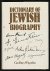 Wigoder, Geoffrey (editor) - Dictionary of Jewish Biography