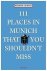 111 Places in Munich that y...