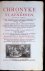 Nicolas Despars, F. R. - Chronyke van Vlaenderen, vervattende, haere vindinge, naem, eerste apostelen van het christen geloof, haer eerste bestierders, fondatien en stichten : als ook, eene generaele beschryvinge van g'heel haer bestreck, steden, casteelen, heerlykhed...