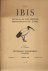 The Ibis, Number 1, March 1960