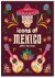 Interstat - Glitter kleurboeken voor volwassenen - Icons of Mexico