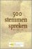  - 500 stemmen spreken 20 jaar vsk