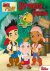 Kleurboeken - Disney Sticker Parade Jake and the Neverland Pirates