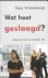 Wat heet geslaagd adopties ...