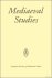 Mediaeval Studies 85(2023, ...