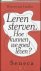 Seneca, N.v.t. - Leren sterven