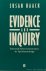 Evidence and inquiry. Towar...
