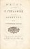 (WAGENAAR, Jan). ANONIEM - Brief aan den uitdaager van den schrijver der Vaderlandsche Historie.