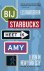 Bij Starbucks heet ik Amy