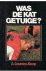 Was de kat getuige? - een E...