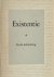 Achterberg, Gerrit. - Existentie.