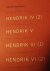 Shakespeare Courteaux - Hendrik IV ( 2 ) , Hendrik V, Hendrik VI ( 1 en 2 ).