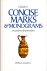 Chaffers, William. - Chaffers' concise marks  monograms on pottery  porcelain.