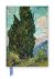 Vincent van Gogh: Cypresses...