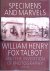 Specimens and Marvels: Will...