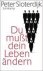 Sloterdijk, Peter - Du mußt dein Leben ändern - Über  Anthropotechnik