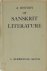 A History of Sanskrit Liter...