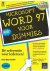 Microsoft Word 97 voor Dummies