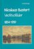 BASTERT, NICOLAAS - LIA DE JONGE. - Nicolaas Bastert. Vechtschilder. 1854-1939.