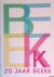 Wijhe, Jan Gerrit van (voorwoord) - 20 jaar BeeKk