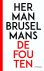 Herman Brusselmans - De fouten