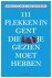 111 PLEKKEN IN GENT DIE JE ...