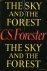 The sky and The forest