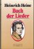 Heine, Heinrich - Buch der Lieder