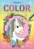 Kleurboeken - Unicorn Color kleurblok / Unicorn Color bloc de coloriage
