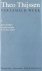 Theo Thijssen - Verzameld werk I