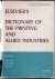 Elsevier's dictionary of th...