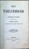 Hendrik Peeters - Het Taelverbond  letterkundig tydschrift  jaargang 7
