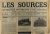 Les Sources, recherche et s...