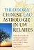 Chinese astrologie in uw re...