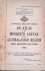 Australian Military Forces - An Atlas of the Mosquito Larvae of the Australian Region: Tribes-Megarhinini and Culicini