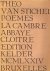 Poemes La Cambre Abbaye Clo...