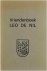 Vriendenboek Leo De Nil.