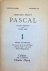 Pascal     n° 1 Notes actue...