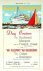 Eagle Steamers - Brochure Eagle Steamers Day Cruises to Southend, Margate and the French Coast