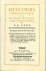 Chevalier, Sabine Stuart de - Discours philosophique sur les trois principes, animal, végétal et minéral. Ou la clef du sanctuaire Philosophique