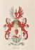 - [Heraldic coat of arms] Coloured coat of arms of the Brants family, family crest, 1 p.