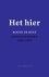 Roger Neef - Het hier. Gedichtenboek 1962-2022