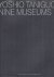 TANIGUCHI, Yoshio - Yoshio Taniguchi: Nine Museums.