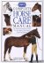 Complete horse care manual....