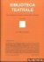 Marotti, Ferruccio - e.a. - Biblioteca Teatrale. Rivista trimestrale di studi e ricerche sullo spettacolo - Nuova Serie - BT 45-46-47 1998: Il lavoro teatrale