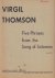 THOMSON, Virgil - Five Phrases from the Song of Solomon.