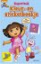 Nickelodeon - Dora superleuk kleur- en stickerboekje