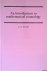 Islam, Jamal Nazrul - An Introduction to Mathematical Cosmology