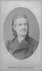 Hamerling, Robert: - [Carte-de-visite Fotografie] Brustbild en face in Oval